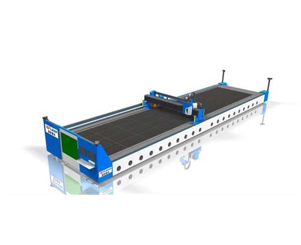 高功率大幅面單平臺切板機(jī)