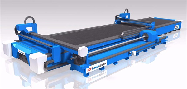 雙龍門單平臺(tái)板管一體機(jī)