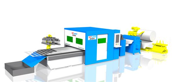 全自動(dòng)薄板切割柔性線