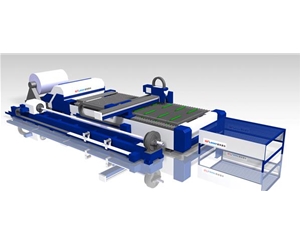 板管一體全自動薄板切割柔性線
