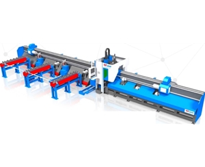 三卡盤半自動上料切管機(jī)