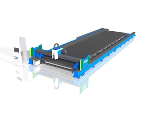 地軌式單平臺激光切割機(jī)